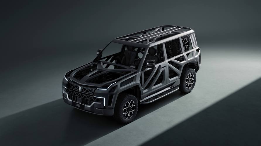 东莞桥头镇彩铁思企业管理咨询仰望U8硬派越野的科技魅力，国能汽车对传统燃油车市场的冲击